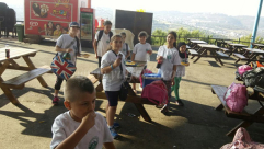  بالصور: مركز حراء ينظم رحلة ترفيهية للطالبات إلى "كفتسوبة" في القدس